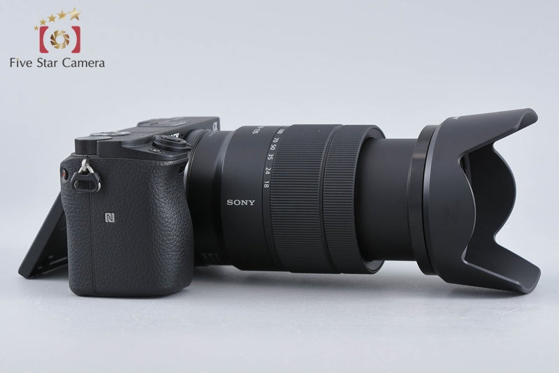 Sony α6400 ILCE-6400 Black 24.2 MP 18-135 Lens [Multiple Languages] from Japan