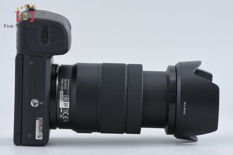 Sony α6400 ILCE-6400 Black 24.2 MP 18-135 Lens [Multiple Languages] from Japan