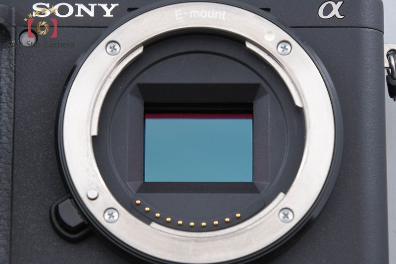 Sony α6400 ILCE-6400 Black 24.2 MP 18-135 Lens [Multiple Languages] from Japan