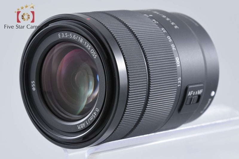 Sony α6400 ILCE-6400 Black 24.2 MP 18-135 Lens [Multiple Languages] from Japan