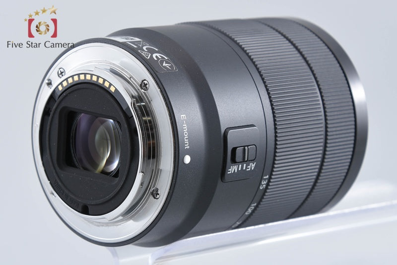Sony α6400 ILCE-6400 Black 24.2 MP 18-135 Lens [Multiple Languages] from Japan
