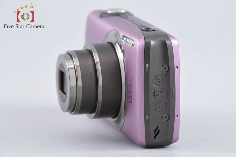 Canon IXY DIGITAL 930 IS Purple 12.1 MP Digital Camera from Japan