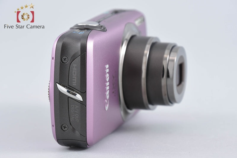 Canon IXY DIGITAL 930 IS Purple 12.1 MP Digital Camera from Japan