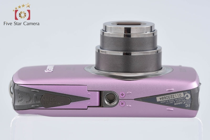 Canon IXY DIGITAL 930 IS Purple 12.1 MP Digital Camera from Japan