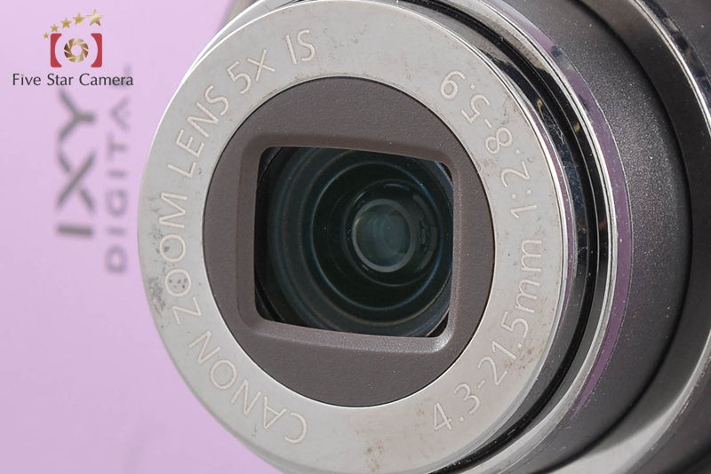 Canon IXY DIGITAL 930 IS Purple 12.1 MP Digital Camera from Japan