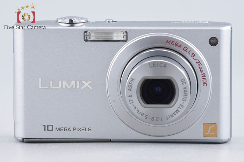 Panasonic LUMIX DMC-FX35 Digital Camera [Japanese Language Only] from Japan