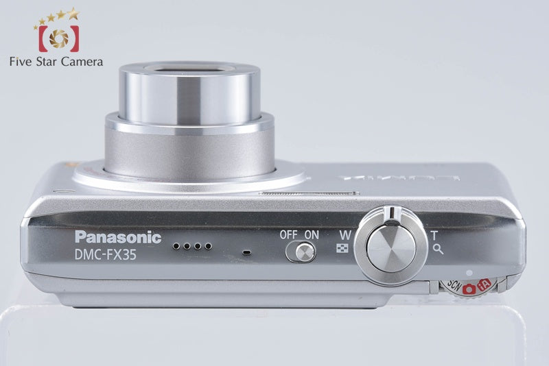 Panasonic LUMIX DMC-FX35 Digital Camera [Japanese Language Only] from Japan
