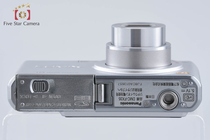 Panasonic LUMIX DMC-FX35 Digital Camera [Japanese Language Only] from Japan