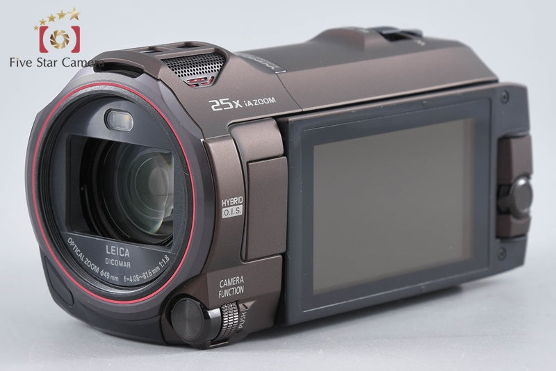 Panasonic HC-WX995M Brown Digital Camcorder [Japanese Language Only] from Japan