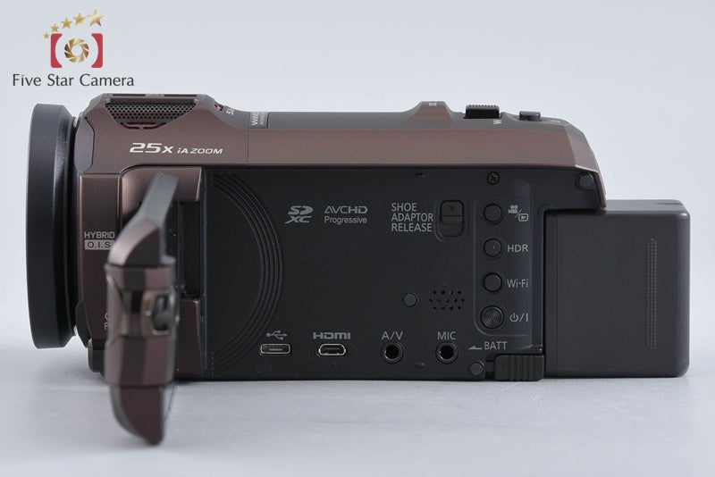 Panasonic HC-WX995M Brown Digital Camcorder [Japanese Language Only] from Japan