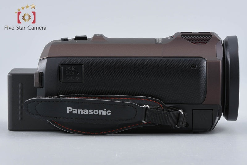 Panasonic HC-WX995M Brown Digital Camcorder [Japanese Language Only] from Japan