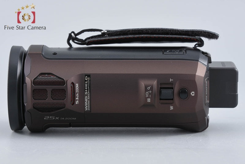 Panasonic HC-WX995M Brown Digital Camcorder [Japanese Language Only] from Japan