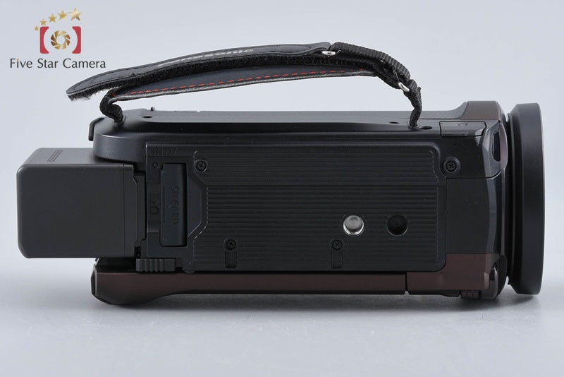 Panasonic HC-WX995M Brown Digital Camcorder [Japanese Language Only] from Japan