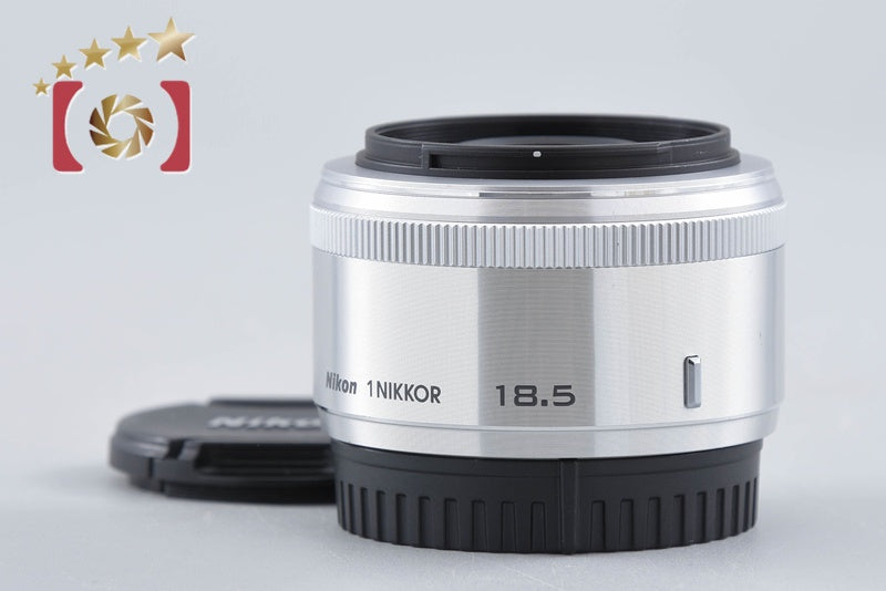 Nikon 1 NIKKOR 18.5mm f/1.8 Silver from Japan