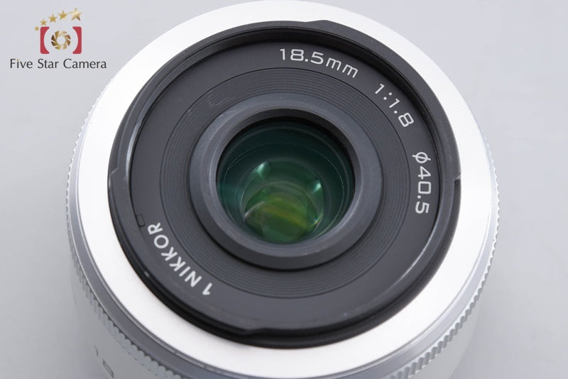 Nikon 1 NIKKOR 18.5mm f/1.8 Silver from Japan