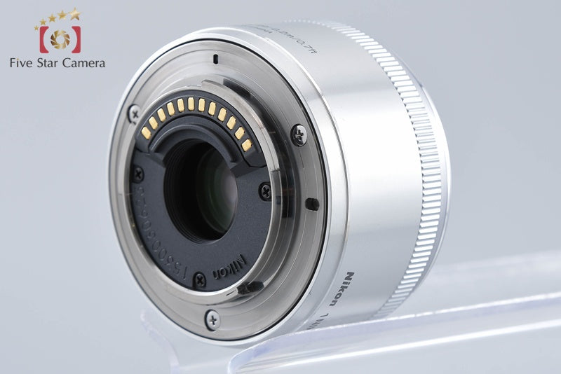 Nikon 1 NIKKOR 18.5mm f/1.8 Silver from Japan
