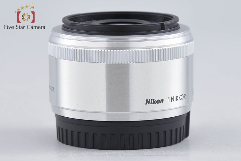 Nikon 1 NIKKOR 18.5mm f/1.8 Silver from Japan