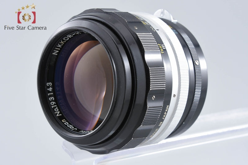 Nikon NIKKOR-H Auto 85mm f/1.8 Non Ai Lens from Japan