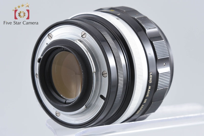 Nikon NIKKOR-H Auto 85mm f/1.8 Non Ai Lens from Japan
