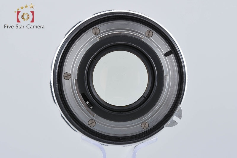 Nikon NIKKOR-H Auto 85mm f/1.8 Non Ai Lens from Japan