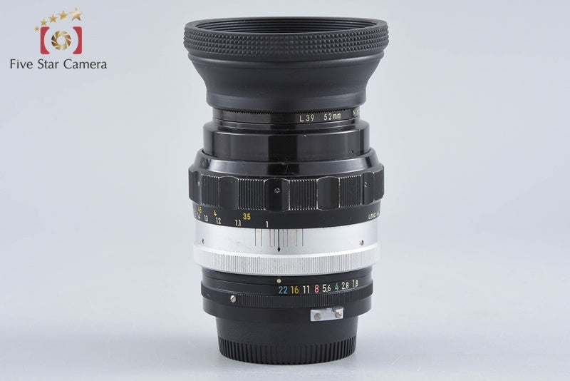 Nikon NIKKOR-H Auto 85mm f/1.8 Non Ai Lens from Japan