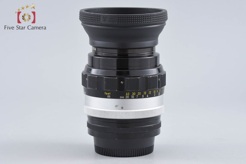 Nikon NIKKOR-H Auto 85mm f/1.8 Non Ai Lens from Japan