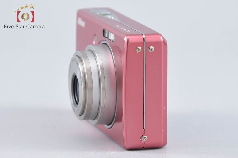 Nikon COOLPIX S510 Raspberry Red 8.1 MP Digital Camera from Japan
