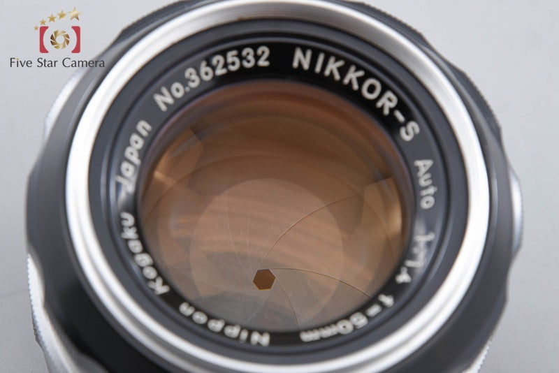 Nikon NIKKOR-S Auto 50mm f/1.4 Non Ai Lens from Japan
