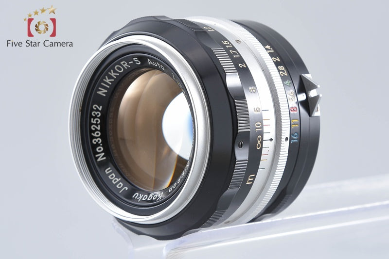 Nikon NIKKOR-S Auto 50mm f/1.4 Non Ai Lens from Japan