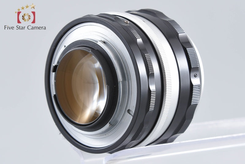 Nikon NIKKOR-S Auto 50mm f/1.4 Non Ai Lens from Japan
