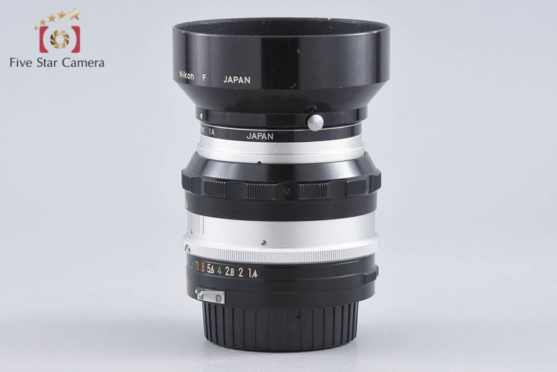 Nikon NIKKOR-S Auto 50mm f/1.4 Non Ai Lens from Japan