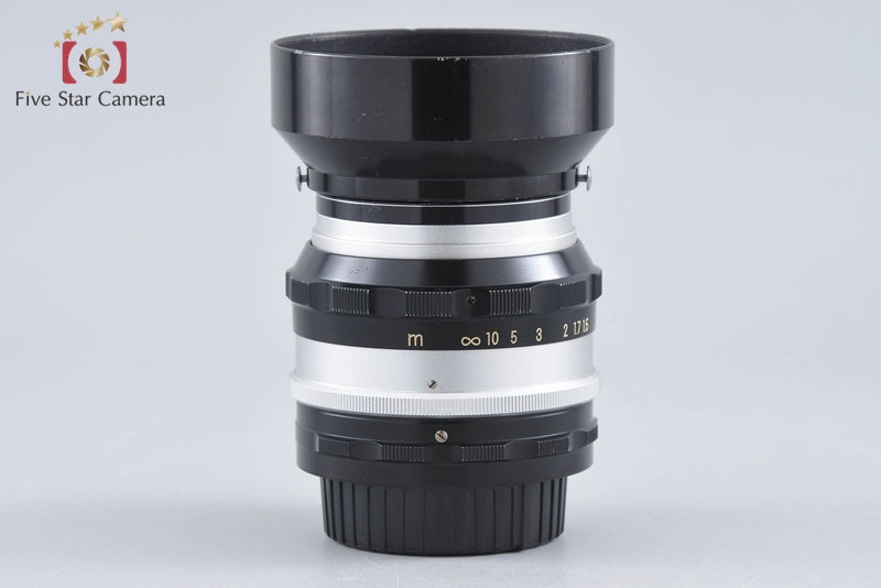 Nikon NIKKOR-S Auto 50mm f/1.4 Non Ai Lens from Japan