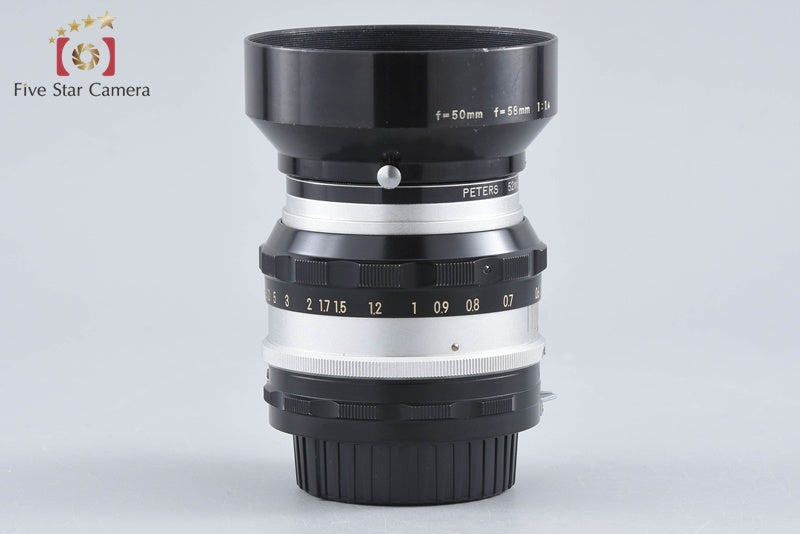 Nikon NIKKOR-S Auto 50mm f/1.4 Non Ai Lens from Japan