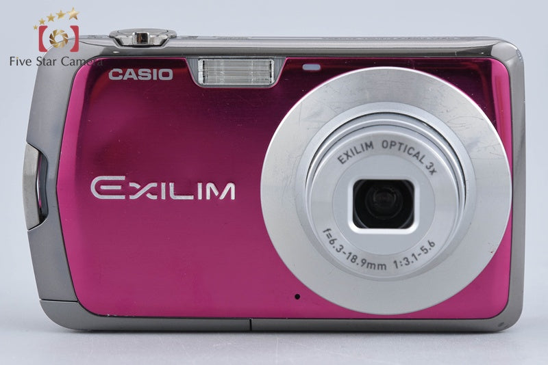 CASIO EXILIM ZOOM EX-Z1 Purple 10.1 MP Digital Camera from Japan