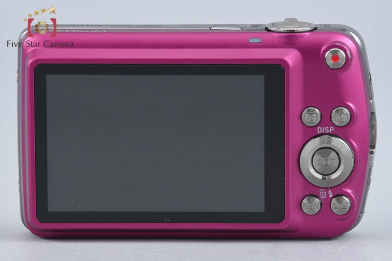 CASIO EXILIM ZOOM EX-Z1 Purple 10.1 MP Digital Camera from Japan