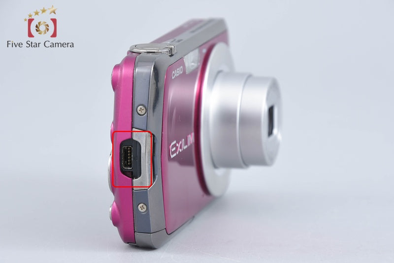 CASIO EXILIM ZOOM EX-Z1 Purple 10.1 MP Digital Camera from Japan
