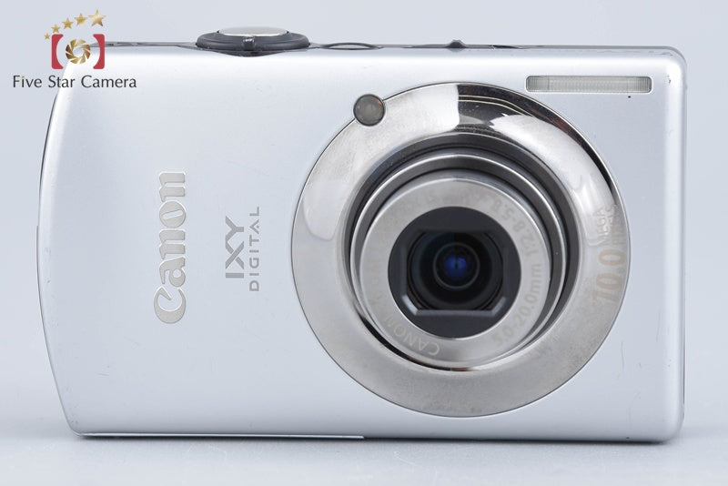Canon IXY DIGITAL 920 IS Silver 10.0 MP Digital Camera from Japan