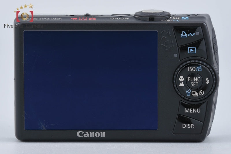 Canon IXY DIGITAL 920 IS Silver 10.0 MP Digital Camera from Japan