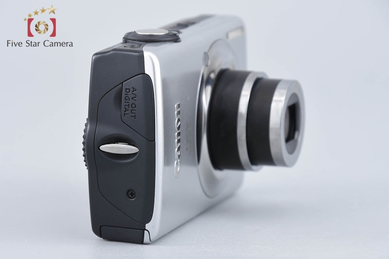 Canon IXY DIGITAL 920 IS Silver 10.0 MP Digital Camera from Japan