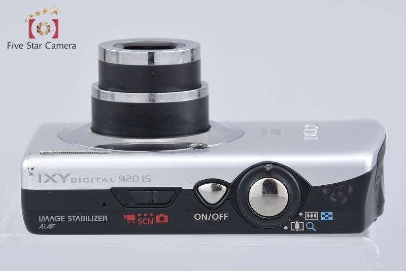 Canon IXY DIGITAL 920 IS Silver 10.0 MP Digital Camera from Japan