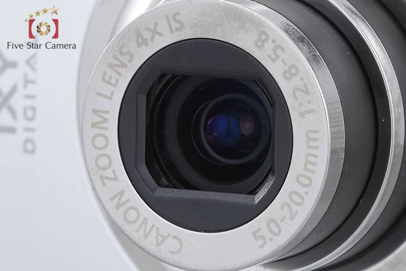 Canon IXY DIGITAL 920 IS Silver 10.0 MP Digital Camera from Japan
