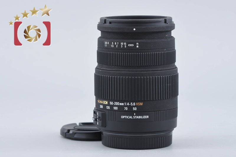 Sigma 50-200mm f/4-5.6 DC OS HSM for Canon from Japan