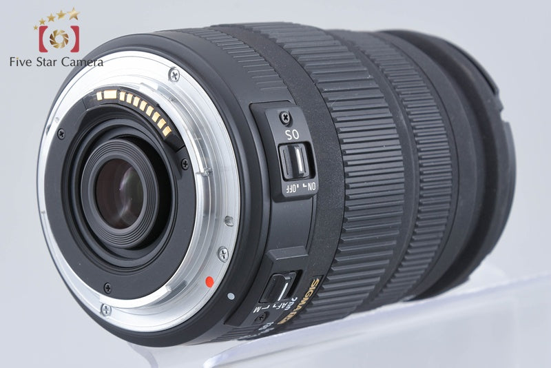 Sigma 50-200mm f/4-5.6 DC OS HSM for Canon from Japan