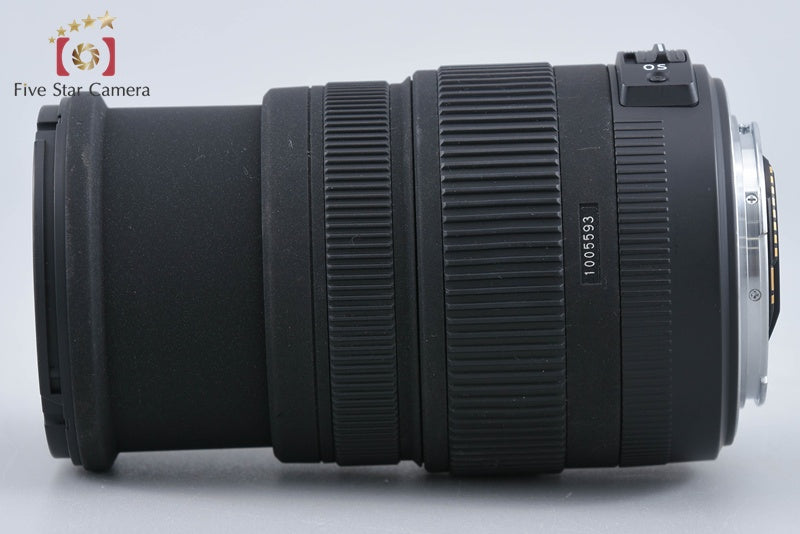 Sigma 50-200mm f/4-5.6 DC OS HSM for Canon from Japan