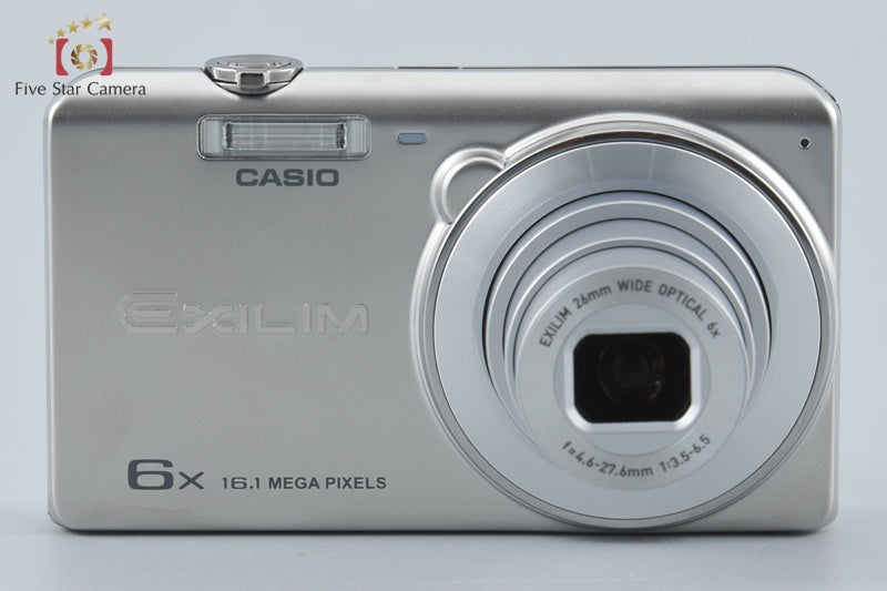 CASIO EXILIM EX-ZS25 Silver 16.1 MP Digital Camera w/ Box from Japan