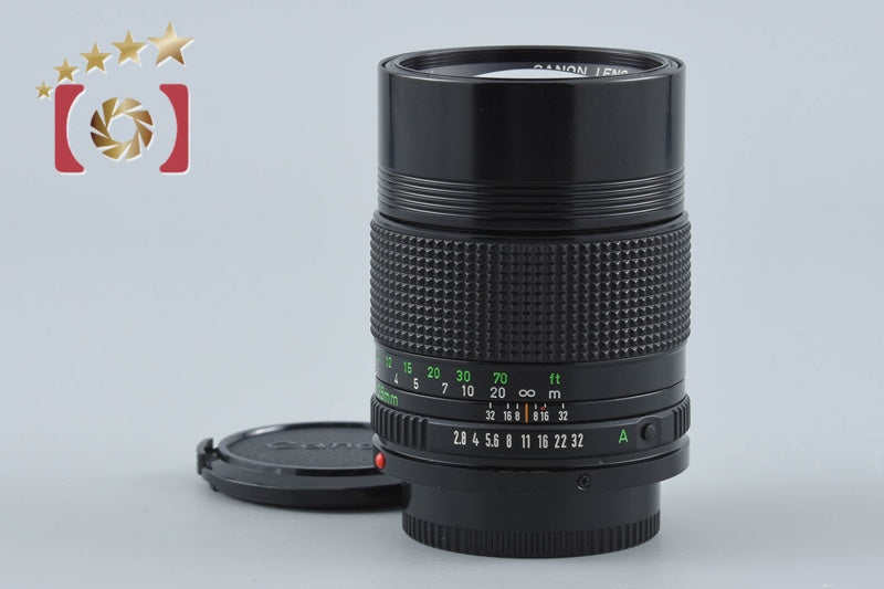 Canon New FD 135mm f/2.8 from Japan
