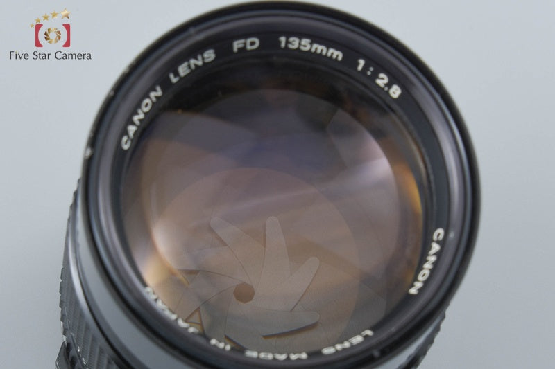 Canon New FD 135mm f/2.8 from Japan