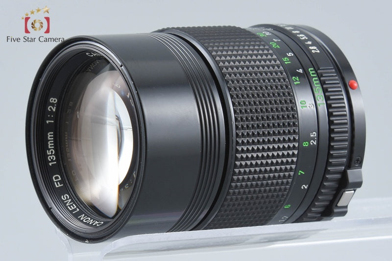 Canon New FD 135mm f/2.8 from Japan