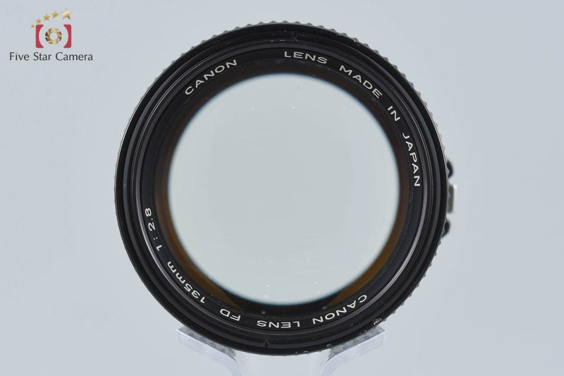 Canon New FD 135mm f/2.8 from Japan