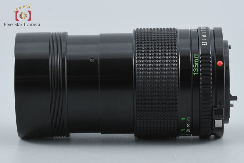 Canon New FD 135mm f/2.8 from Japan